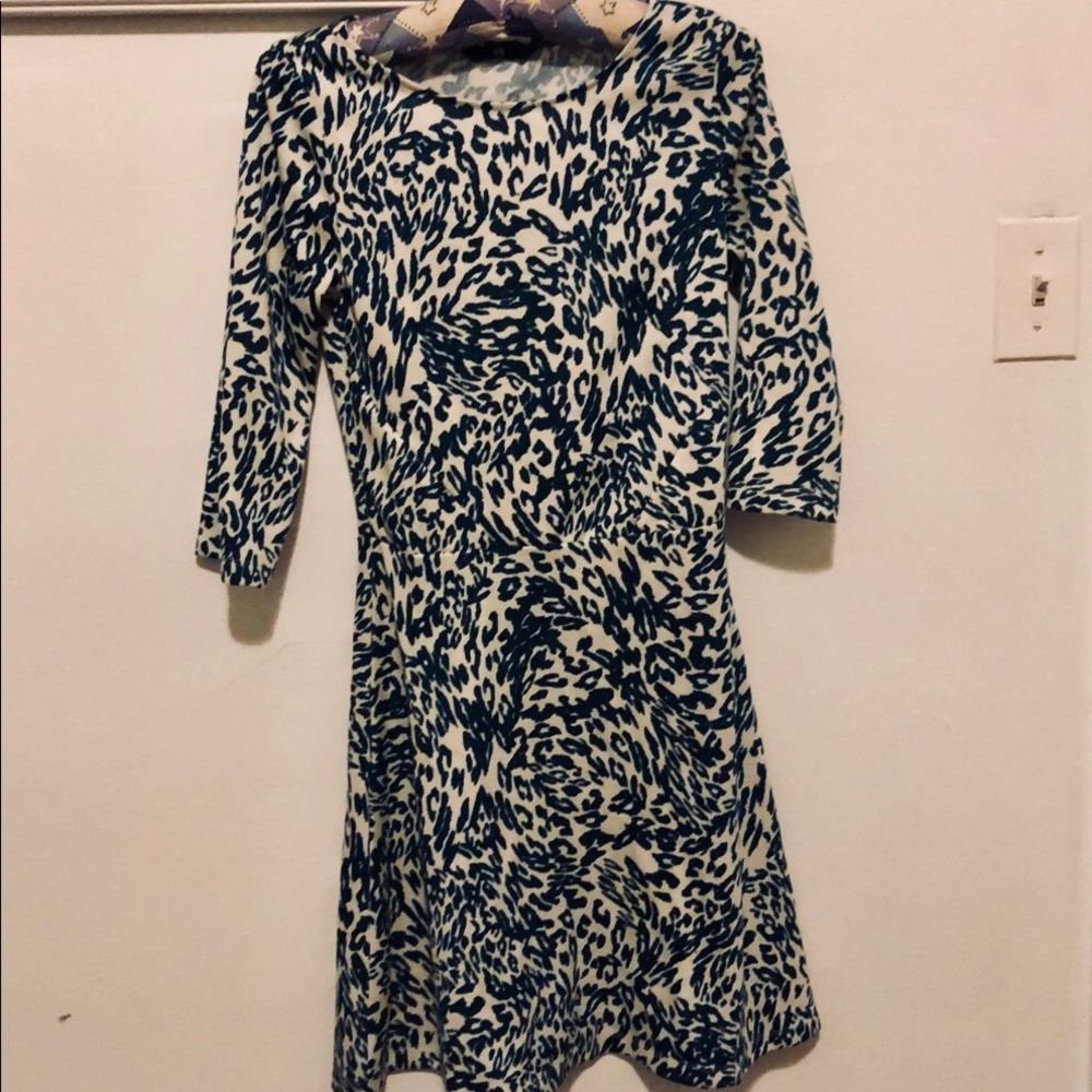 Beautiful Green/Blue Patterned H&M dress